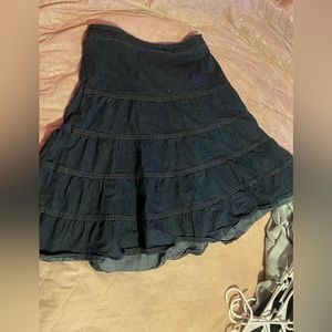Denim Kosher Casual skirt 2XL
